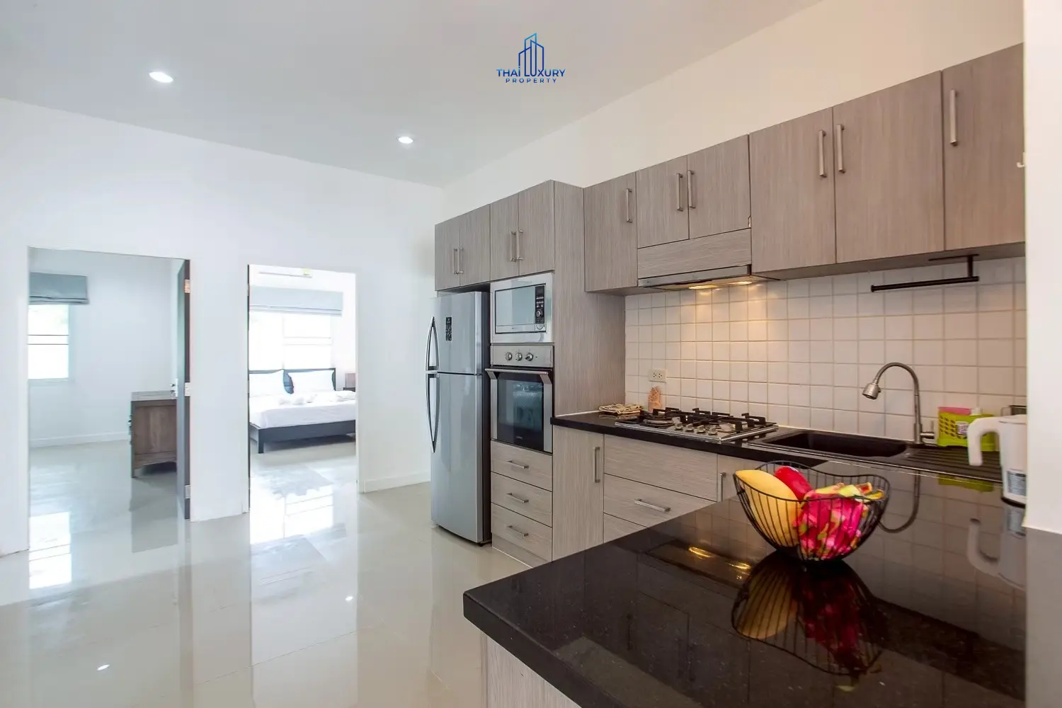 ขายวิลล่าสระว่ายน้ำ 4 ห้องนอน สวยงาม ที่ GOLD A หัวหิน