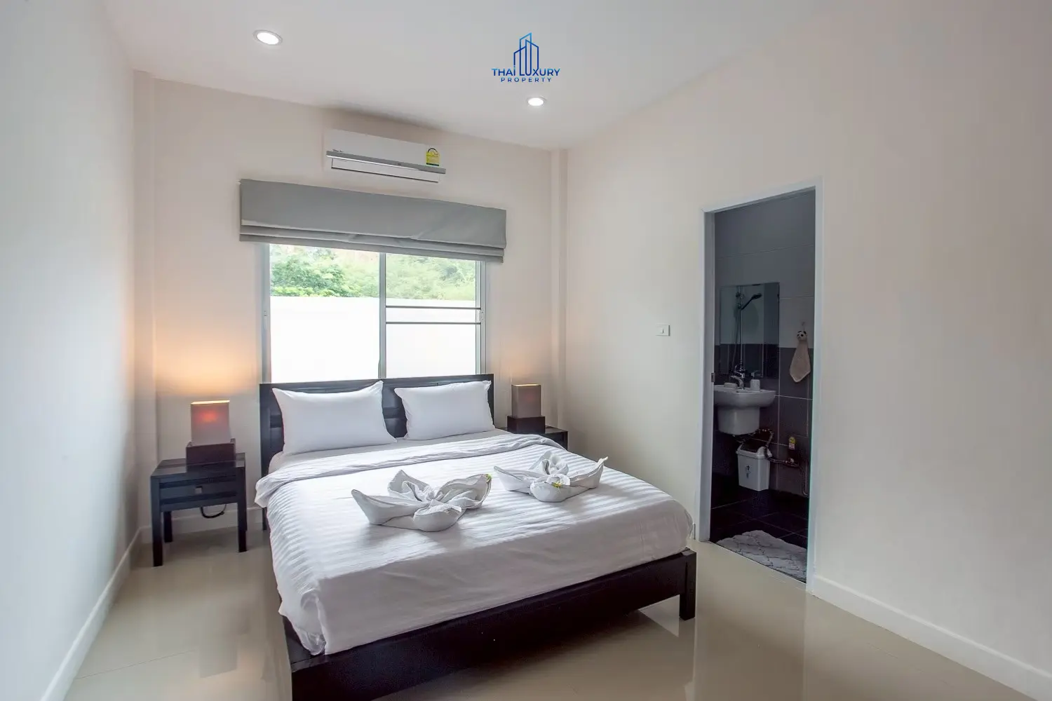 ขายวิลล่าสระว่ายน้ำ 4 ห้องนอน สวยงาม ที่ GOLD A หัวหิน
