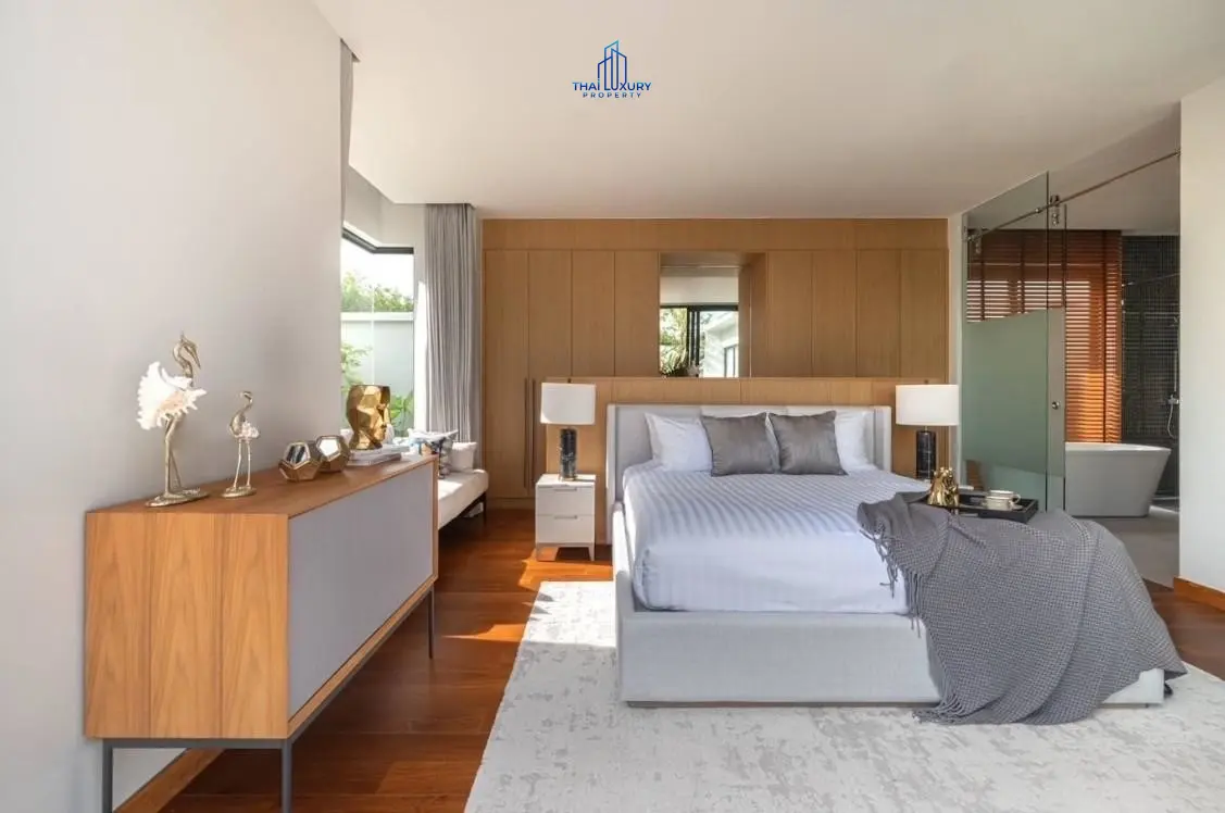 ขายวิลล่าสุดหรู 3 ห้องนอน พร้อมสระว่ายน้ำ - ประเภท S ที่ BOTANICA LUXURY HUA HIN