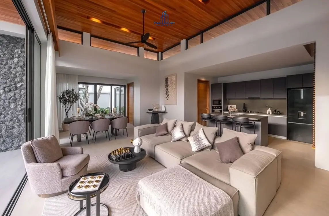 ขายวิลล่าสุดหรู 3 ห้องนอน พร้อมสระว่ายน้ำ - ประเภท S ที่ BOTANICA LUXURY HUA HIN