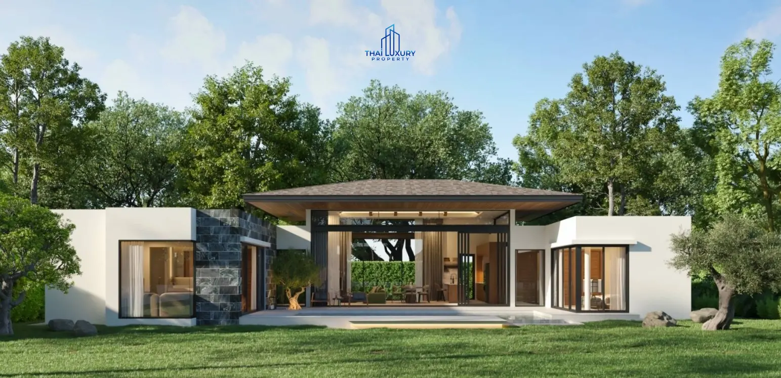 ขายวิลล่าสุดหรู 3 ห้องนอน พร้อมสระว่ายน้ำ - ประเภท S ที่ BOTANICA LUXURY HUA HIN