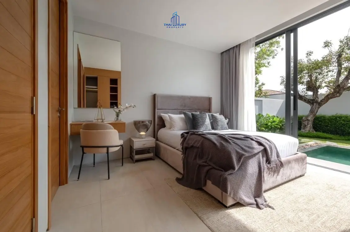 ขายวิลล่าสุดหรู 3 ห้องนอน พร้อมสระว่ายน้ำ - ประเภท S ที่ BOTANICA LUXURY HUA HIN