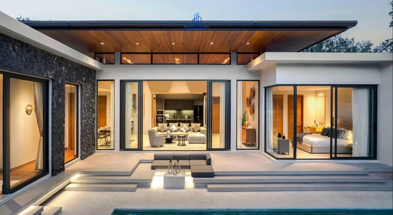 ขายวิลล่าสุดหรู 3 ห้องนอน พร้อมสระว่ายน้ำ - ประเภท S ที่ BOTANICA LUXURY HUA HIN