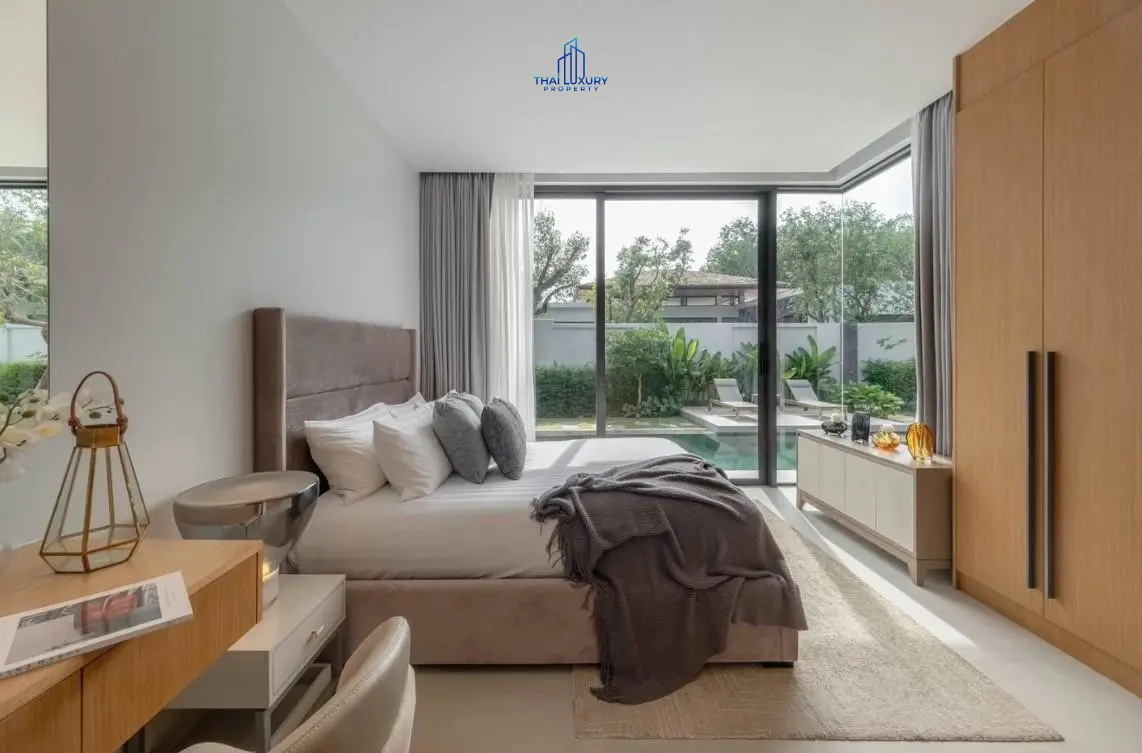 ขายวิลล่าสุดหรู 3 ห้องนอน พร้อมสระว่ายน้ำ - ประเภท S ที่ BOTANICA LUXURY HUA HIN