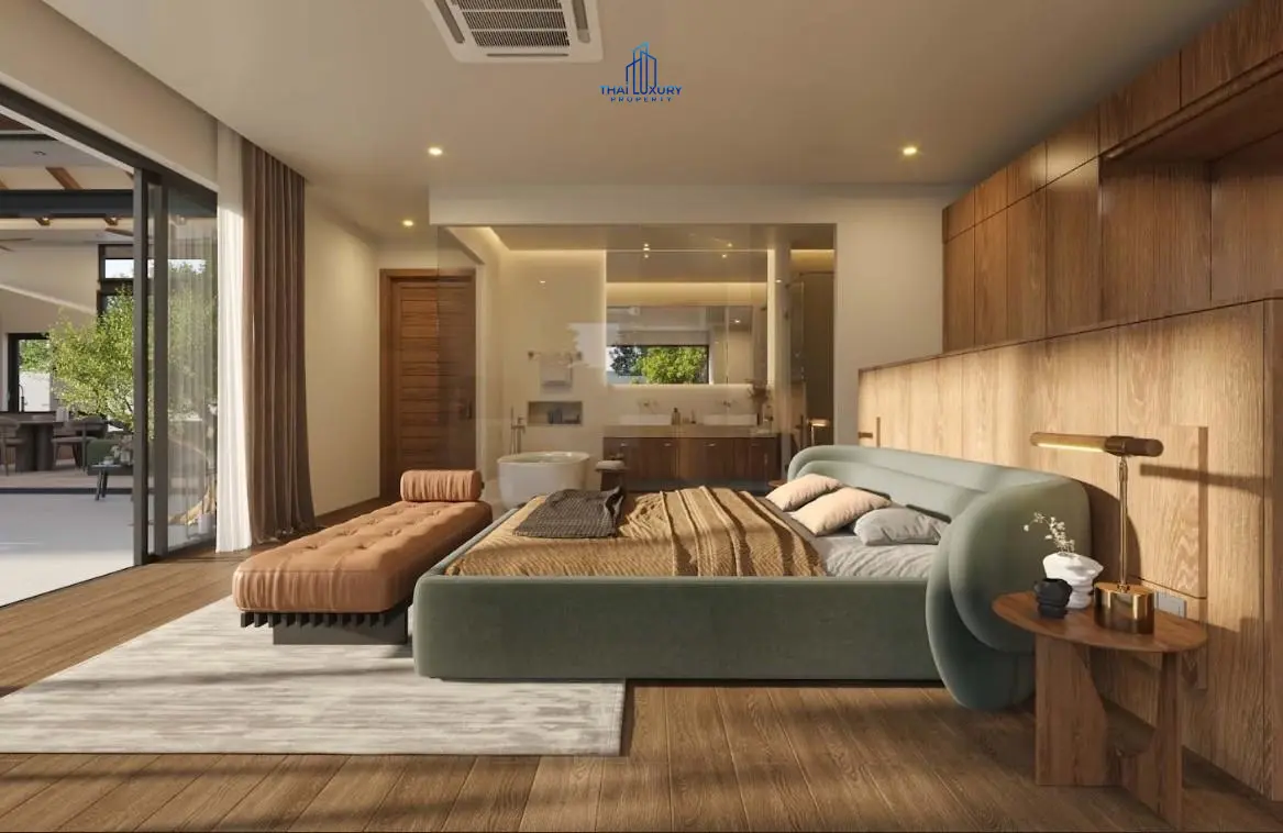 ขายวิลล่าสุดหรู 3 ห้องนอน พร้อมสระว่ายน้ำ - ประเภท S ที่ BOTANICA LUXURY HUA HIN