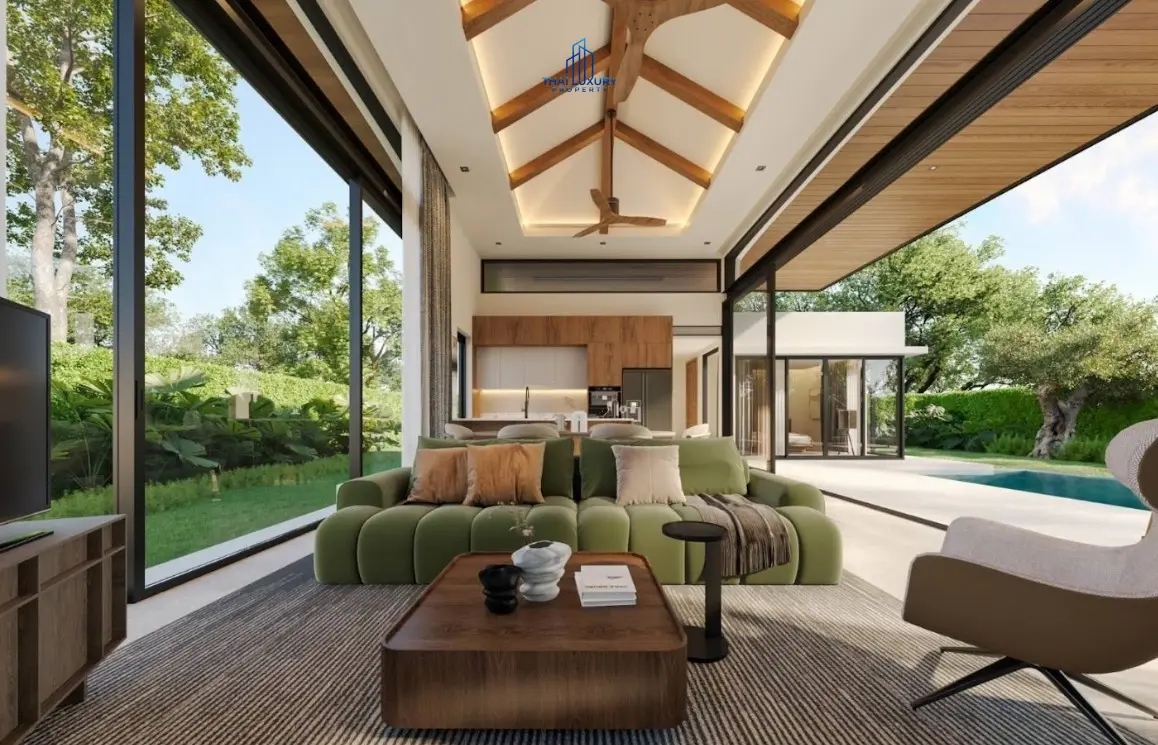ขายวิลล่าสุดหรู 3 ห้องนอน พร้อมสระว่ายน้ำ - ประเภท S ที่ BOTANICA LUXURY HUA HIN