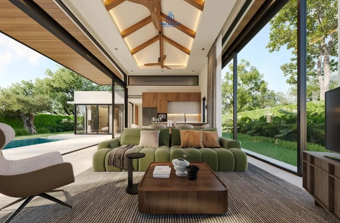 ขายวิลล่าสุดหรู 3 ห้องนอน พร้อมสระว่ายน้ำ - ประเภท S ที่ BOTANICA LUXURY HUA HIN