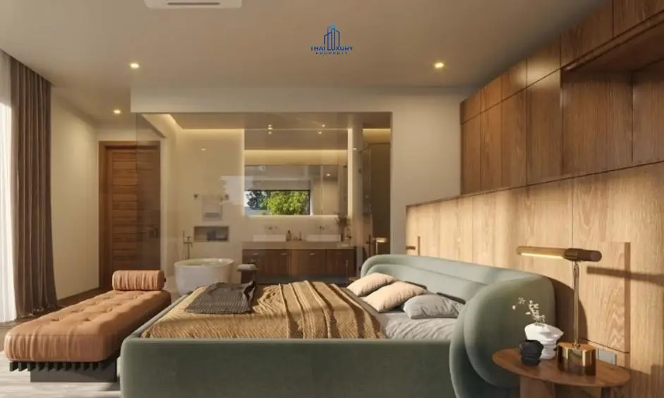 ขายวิลล่าสุดหรู 3 ห้องนอน พร้อมสระว่ายน้ำ - ประเภท S ที่ BOTANICA LUXURY HUA HIN