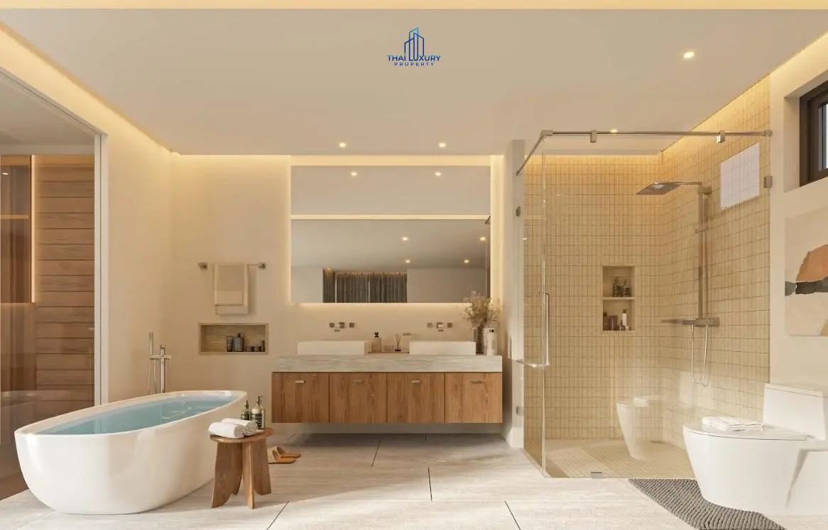 ขายวิลล่าสุดหรู 3 ห้องนอน พร้อมสระว่ายน้ำ - ประเภท S ที่ BOTANICA LUXURY HUA HIN