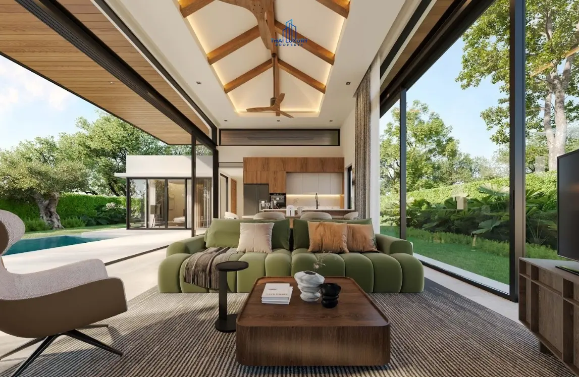 ขายวิลล่าสุดหรู 3 ห้องนอน พร้อมสระว่ายน้ำ - ประเภท S ที่ BOTANICA LUXURY HUA HIN