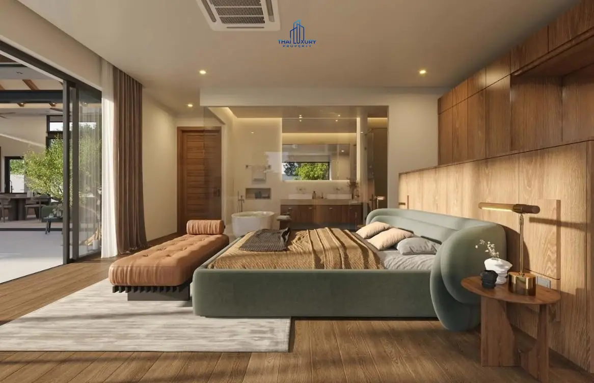ขายวิลล่าสุดหรู 3 ห้องนอน พร้อมสระว่ายน้ำ - ประเภท S ที่ BOTANICA LUXURY HUA HIN