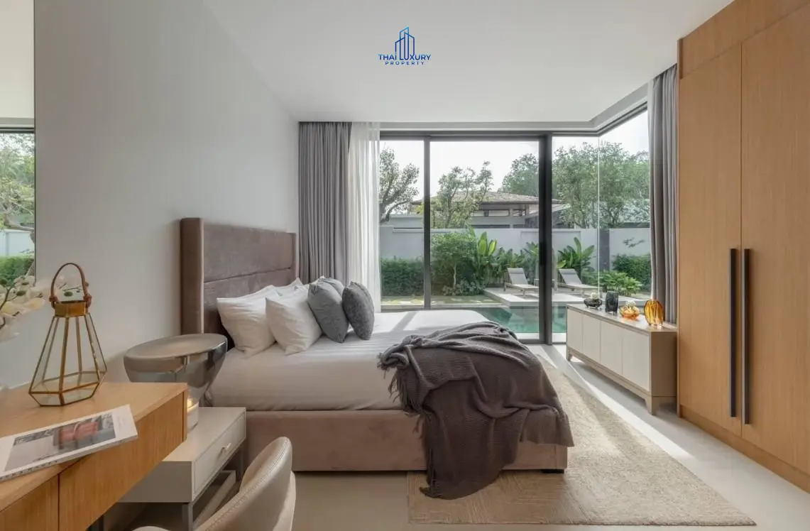 ขายวิลล่าสุดหรู 3 ห้องนอน พร้อมสระว่ายน้ำ - ประเภท A ที่ BOTANICA LUXURY HUA HIN