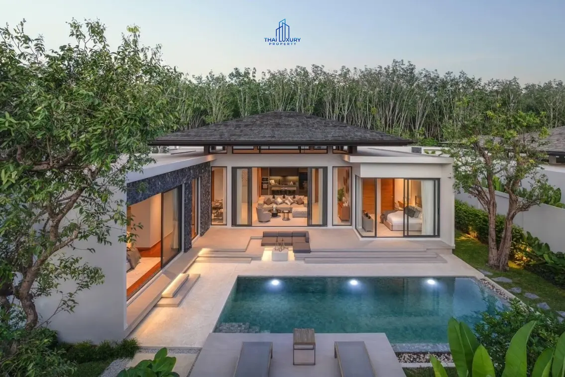 ขายวิลล่าสุดหรู 3 ห้องนอน พร้อมสระว่ายน้ำ - ประเภท A ที่ BOTANICA LUXURY HUA HIN