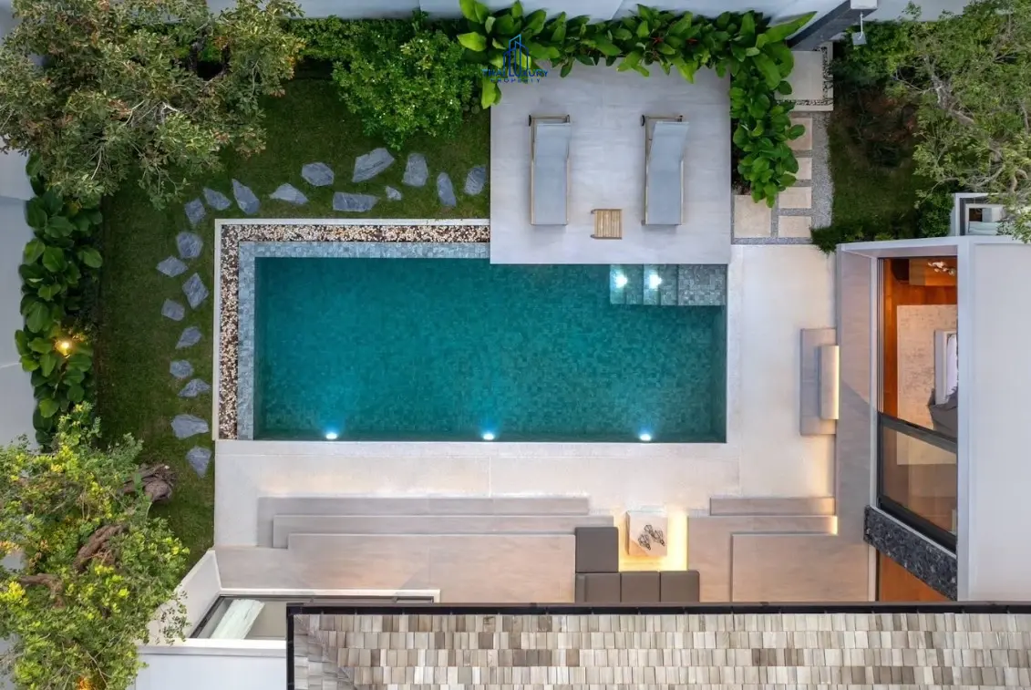 ขายวิลล่าสุดหรู 3 ห้องนอน พร้อมสระว่ายน้ำ - ประเภท A ที่ BOTANICA LUXURY HUA HIN