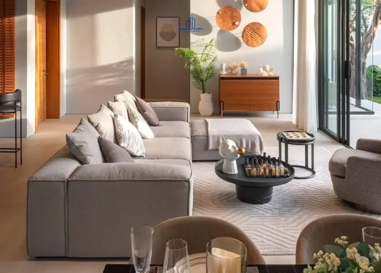 ขายวิลล่าสุดหรู 3 ห้องนอน พร้อมสระว่ายน้ำ - ประเภท A ที่ BOTANICA LUXURY HUA HIN