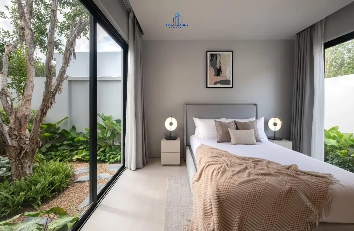 ขายวิลล่าสุดหรู 3 ห้องนอน พร้อมสระว่ายน้ำ - ประเภท A ที่ BOTANICA LUXURY HUA HIN