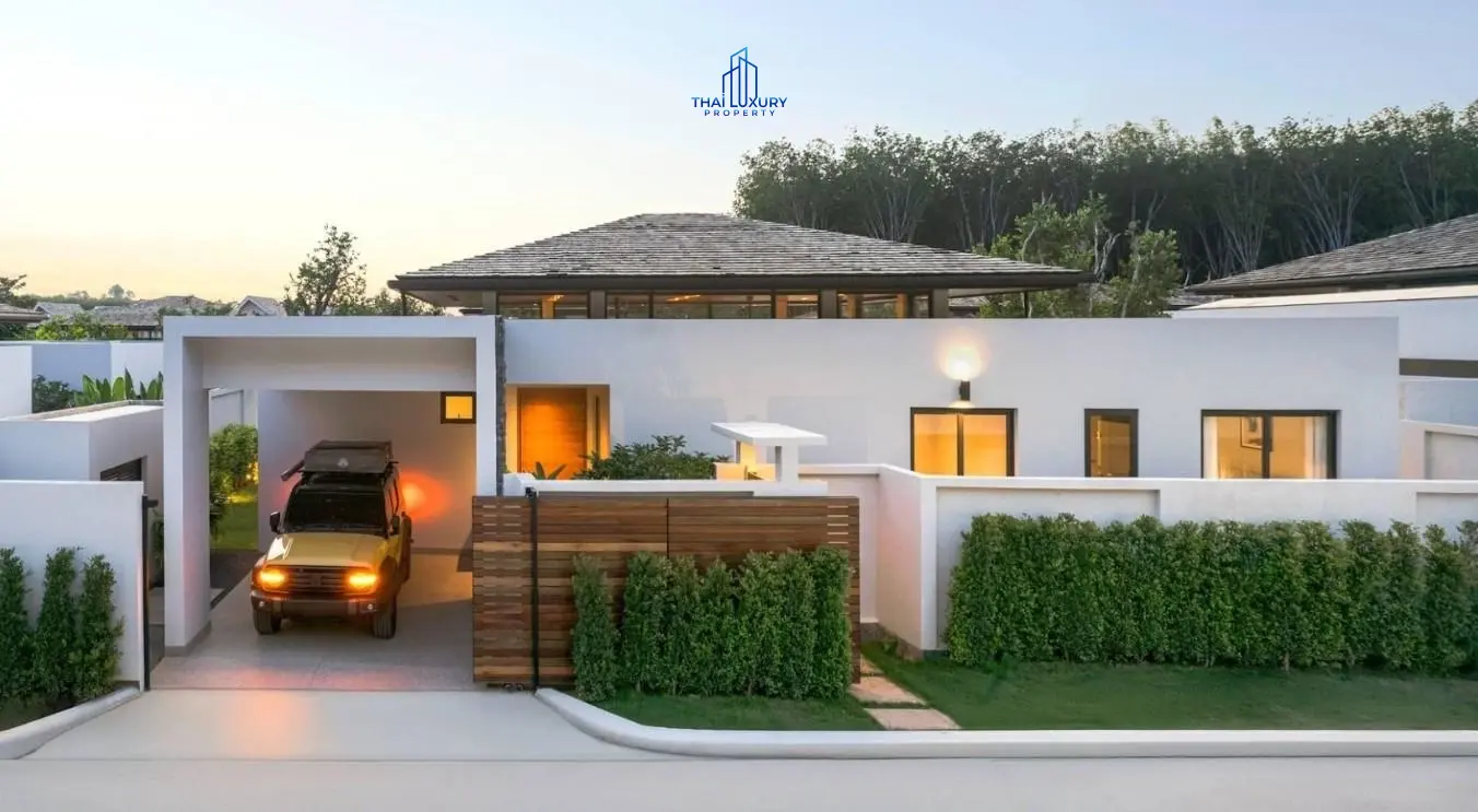 ขายวิลล่าสุดหรู 3 ห้องนอน พร้อมสระว่ายน้ำ - ประเภท A ที่ BOTANICA LUXURY HUA HIN