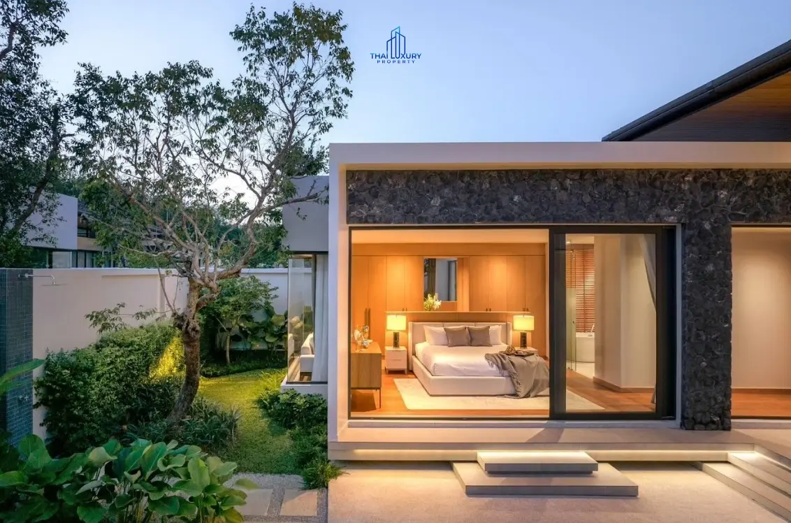 ขายวิลล่าสุดหรู 3 ห้องนอน พร้อมสระว่ายน้ำ - ประเภท A ที่ BOTANICA LUXURY HUA HIN