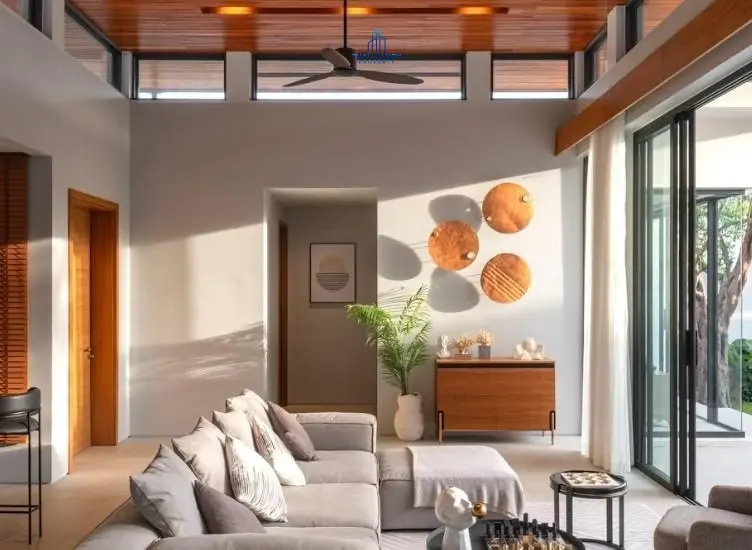 ขายวิลล่าสุดหรู 3 ห้องนอน พร้อมสระว่ายน้ำ - ประเภท A ที่ BOTANICA LUXURY HUA HIN