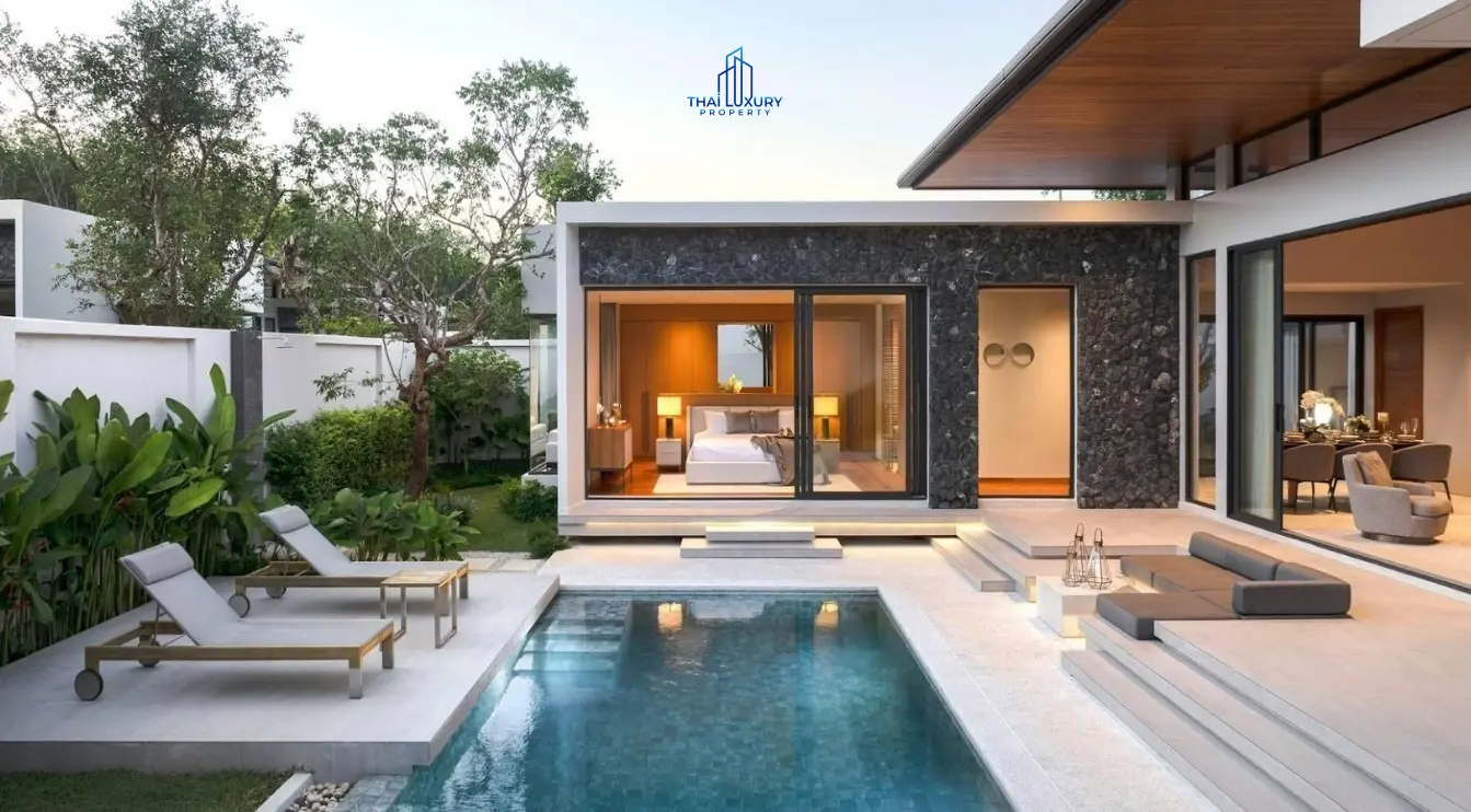 ขายวิลล่าสุดหรู 4 ห้องนอน พร้อมสระว่ายน้ำ – ประเภท C ที่ BOTANICA LUXURY HUA HIN