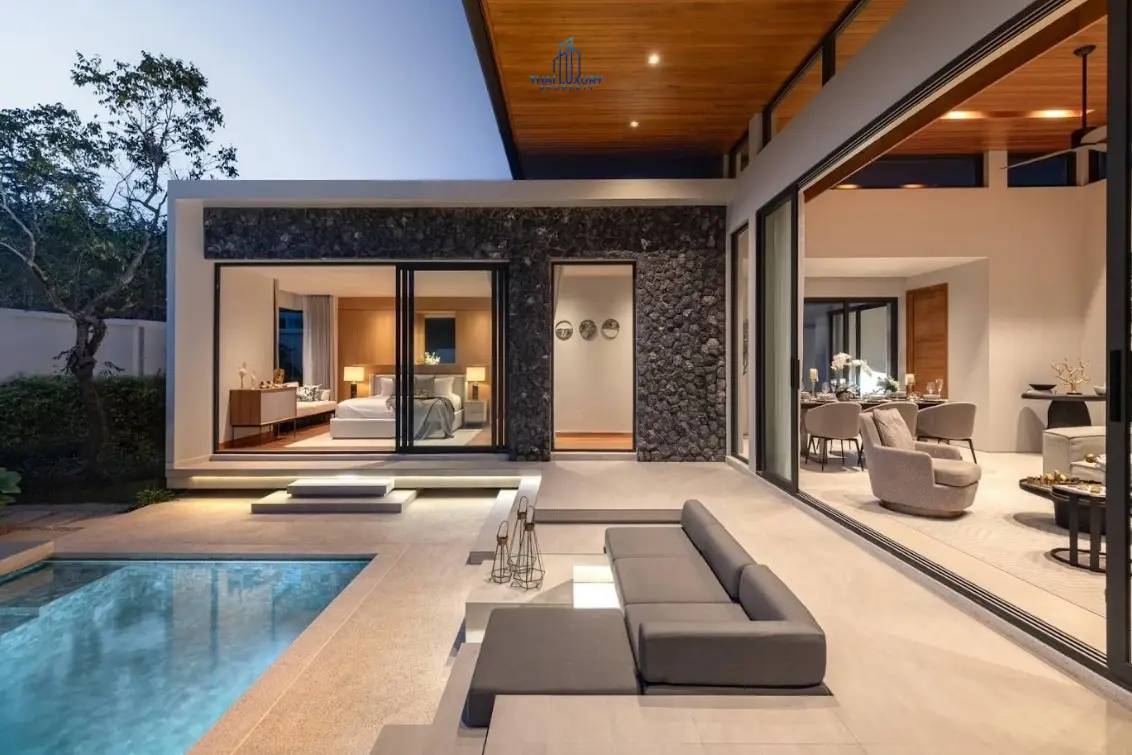 ขายวิลล่าสุดหรู 4 ห้องนอน พร้อมสระว่ายน้ำ – ประเภท C ที่ BOTANICA LUXURY HUA HIN