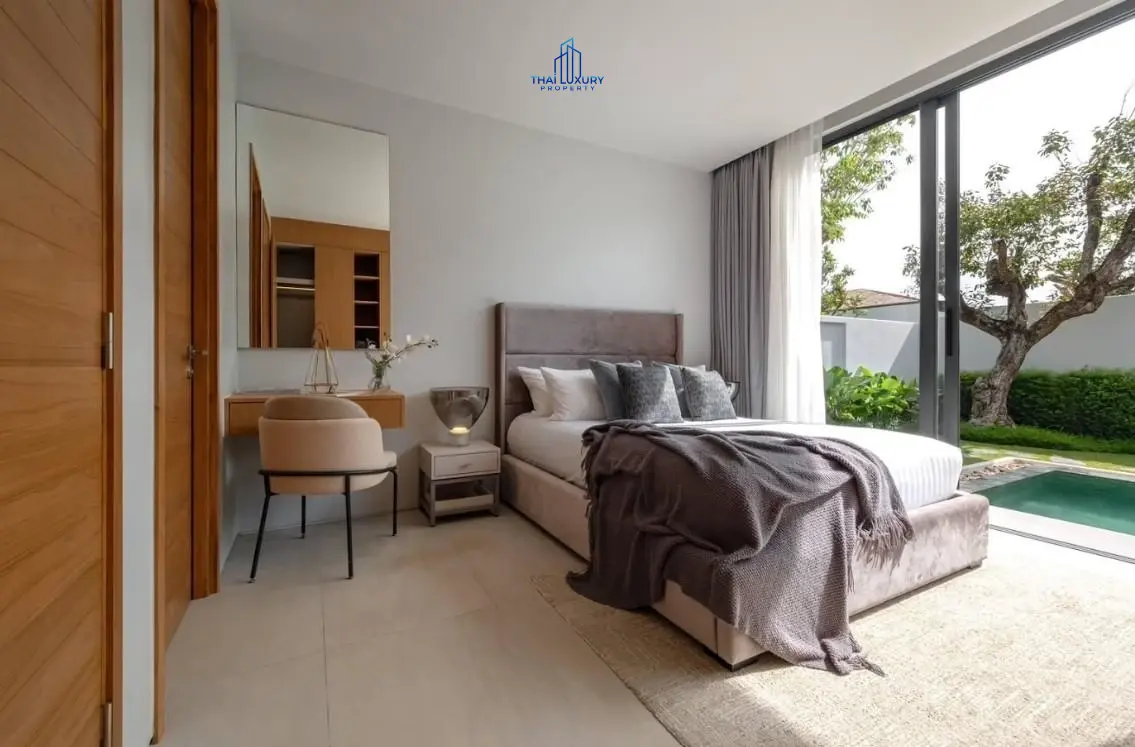 ขายวิลล่าสุดหรู 4 ห้องนอน พร้อมสระว่ายน้ำ – ประเภท C ที่ BOTANICA LUXURY HUA HIN