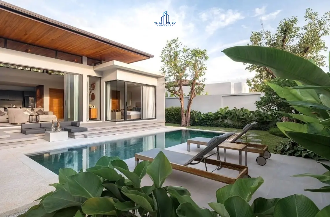 ขายวิลล่าสุดหรู 4 ห้องนอน พร้อมสระว่ายน้ำ – ประเภท C ที่ BOTANICA LUXURY HUA HIN