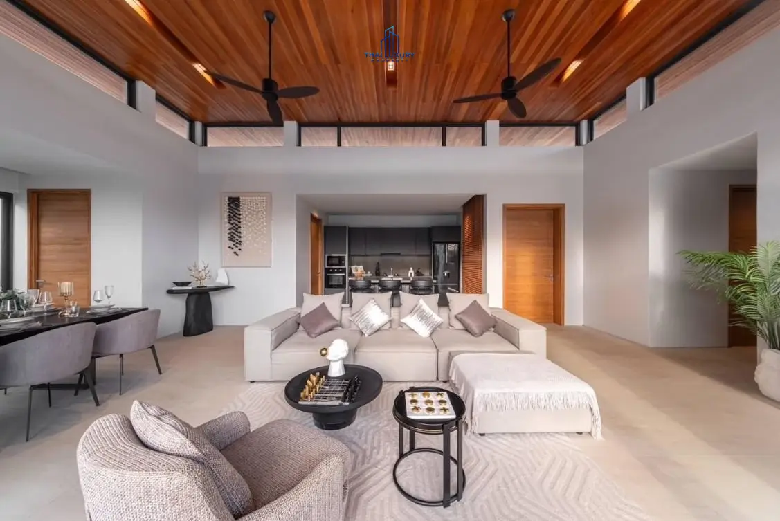 ขายวิลล่าสุดหรู 4 ห้องนอน พร้อมสระว่ายน้ำ – ประเภท C ที่ BOTANICA LUXURY HUA HIN