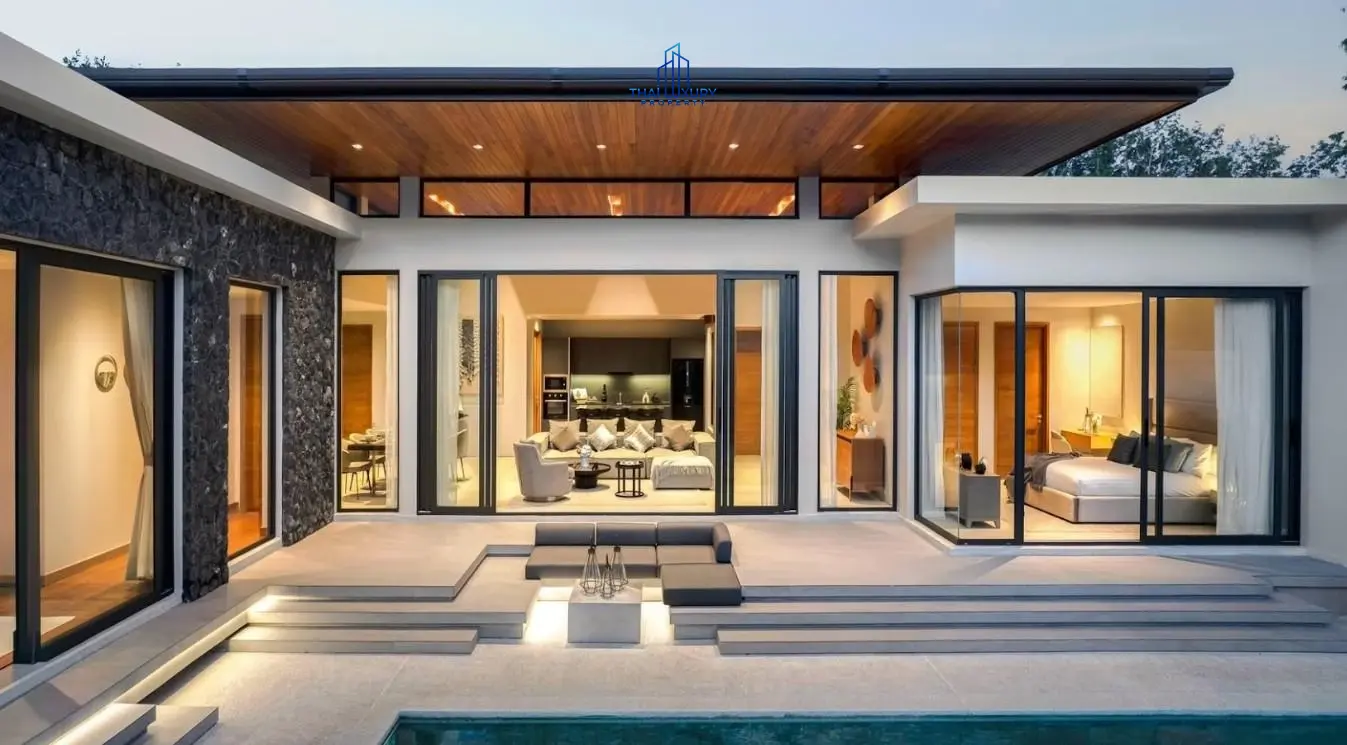 ขายวิลล่าสุดหรู 4 ห้องนอน พร้อมสระว่ายน้ำ – ประเภท C ที่ BOTANICA LUXURY HUA HIN
