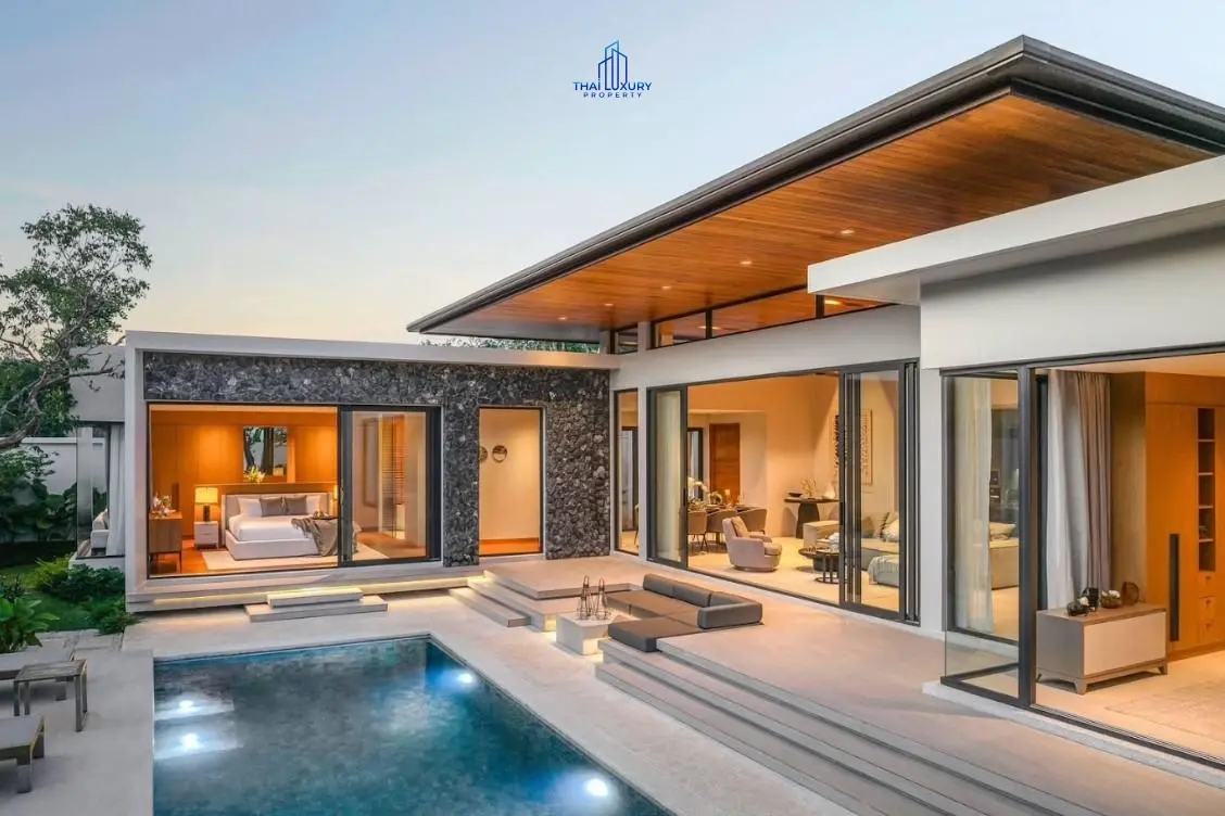ขายวิลล่าสุดหรู 4 ห้องนอน พร้อมสระว่ายน้ำ – ประเภท C ที่ BOTANICA LUXURY HUA HIN