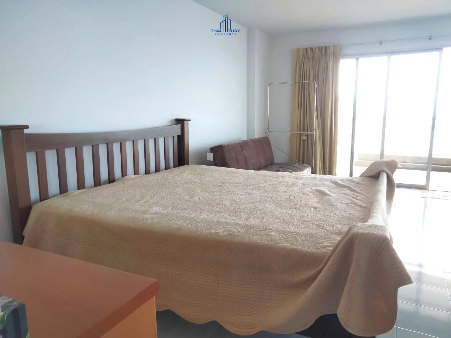 ปล่อยเช่าคอนโดริมทะเล 1 ห้องนอน ที่ Sandy Beach ชะอำ