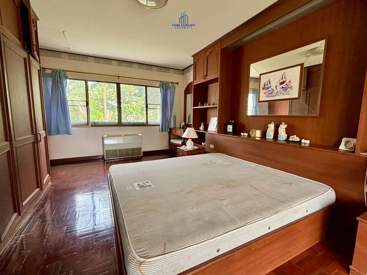 คอนโด 3 ห้องนอนสุดงดงาม พร้อมวิวสนามกอล์ฟ ที่พาล์มฮิลล์ หัวหิน