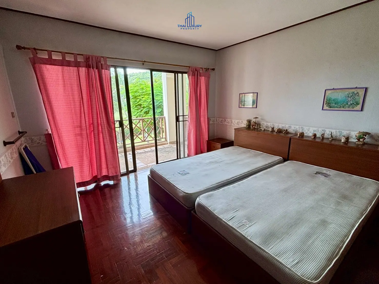 คอนโด 3 ห้องนอนสุดงดงาม พร้อมวิวสนามกอล์ฟ ที่พาล์มฮิลล์ หัวหิน
