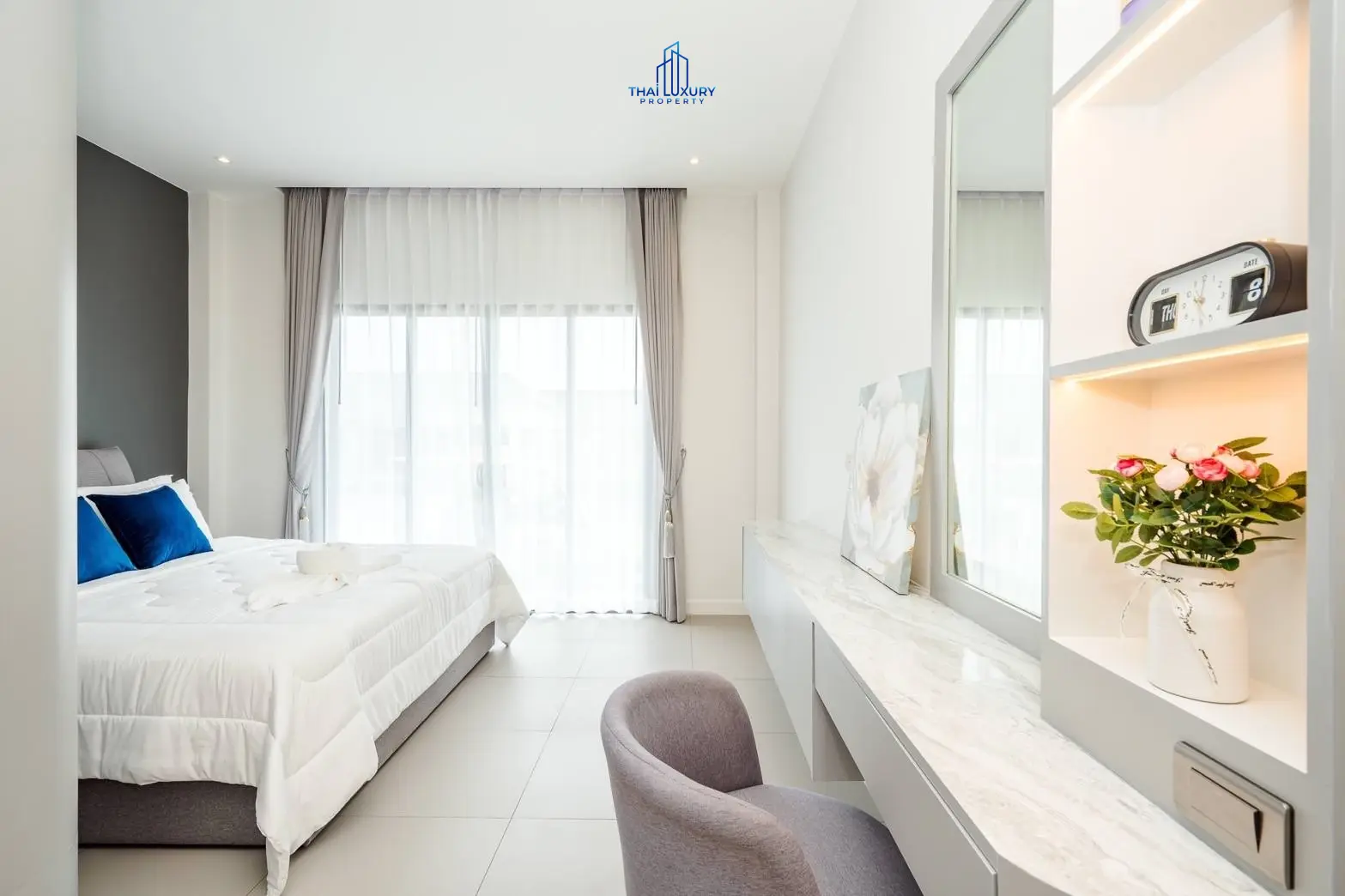 ขายบ้านสไตล์โมเดิร์น 3 ห้องนอน ที่ FullRich Asset หัวหิน–ชะอำ เฟส 9