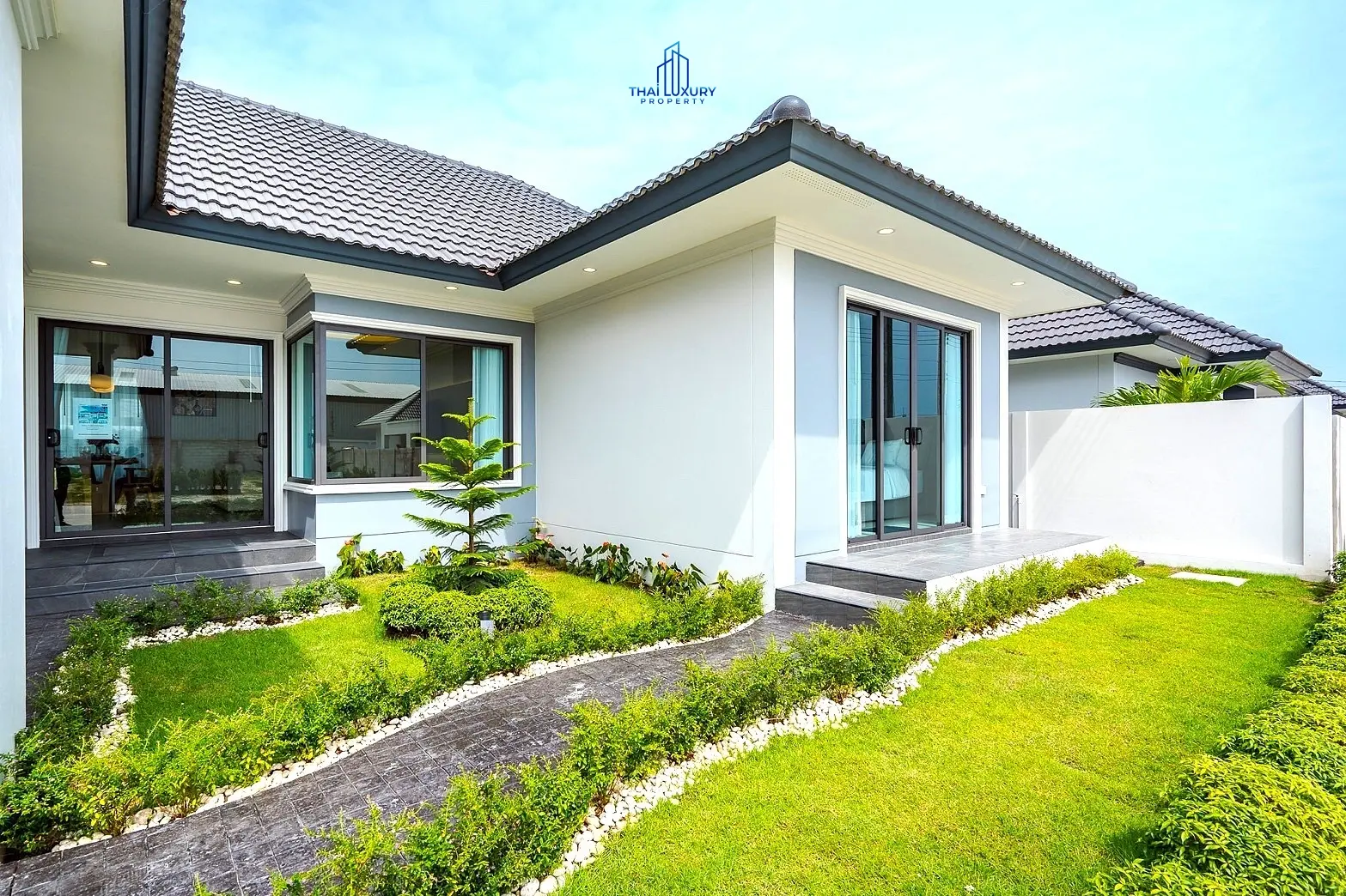 ขายบ้านสไตล์โมเดิร์น 3 ห้องนอน ที่ FullRich Asset หัวหิน–ชะอำ เฟส 9