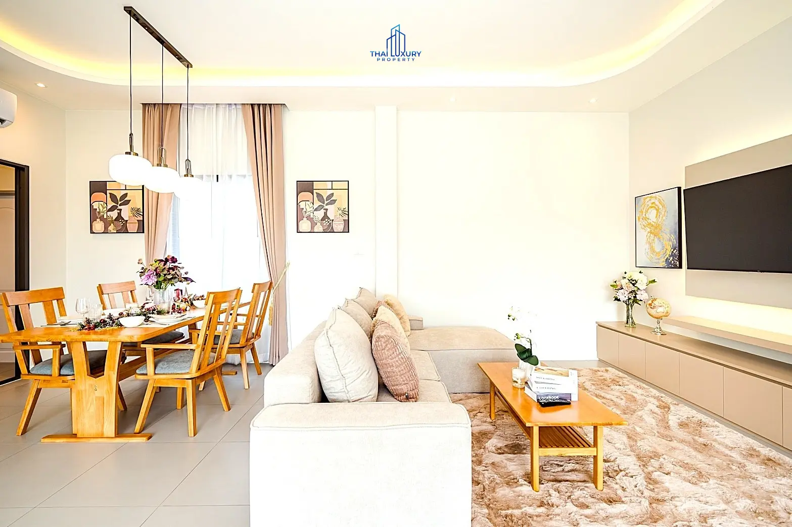 ขายบ้านสไตล์โมเดิร์น 3 ห้องนอน ที่ FullRich Asset หัวหิน–ชะอำ เฟส 9