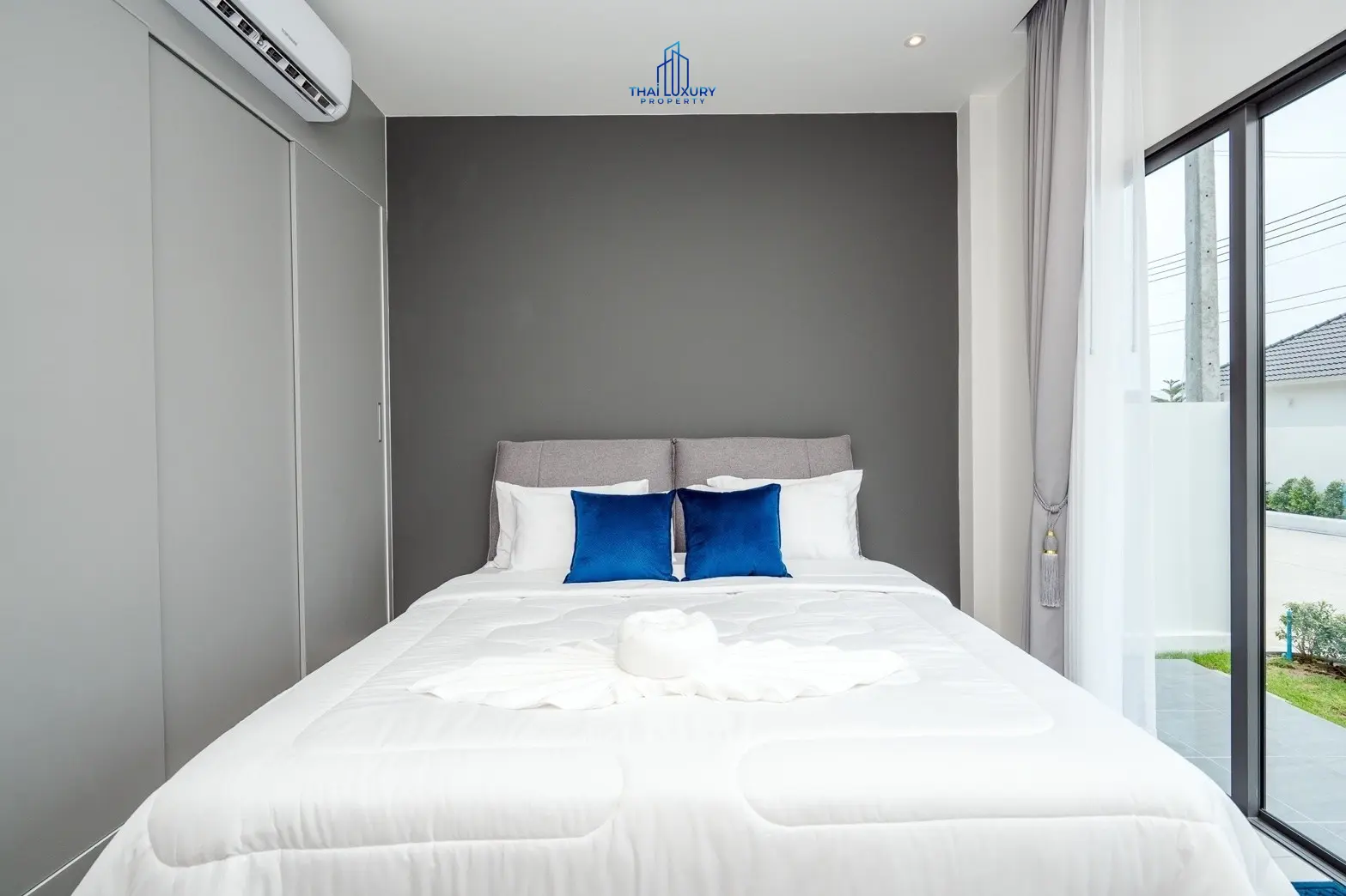 ขายบ้านสไตล์โมเดิร์น 3 ห้องนอน ที่ FullRich Asset หัวหิน–ชะอำ เฟส 9