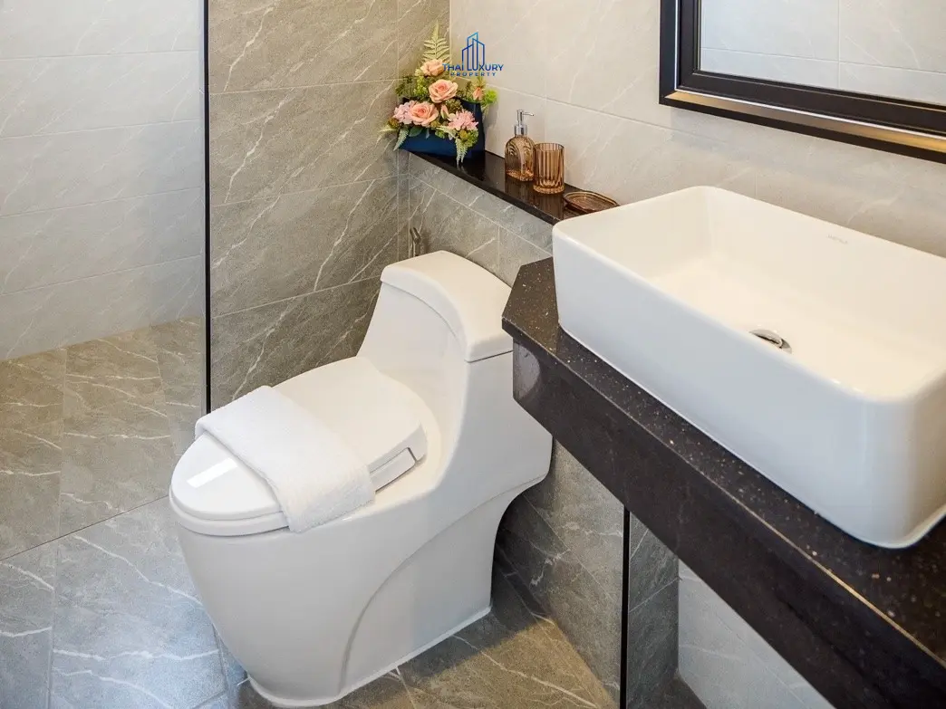 ขายบ้านสไตล์โมเดิร์น 3 ห้องนอน ที่ FullRich Asset หัวหิน–ชะอำ เฟส 9