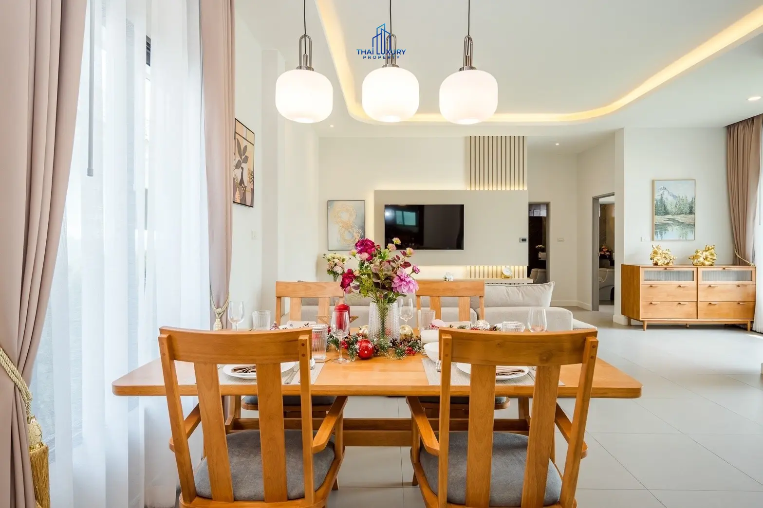 ขายบ้านสไตล์โมเดิร์น 3 ห้องนอน ที่ FullRich Asset หัวหิน–ชะอำ เฟส 9