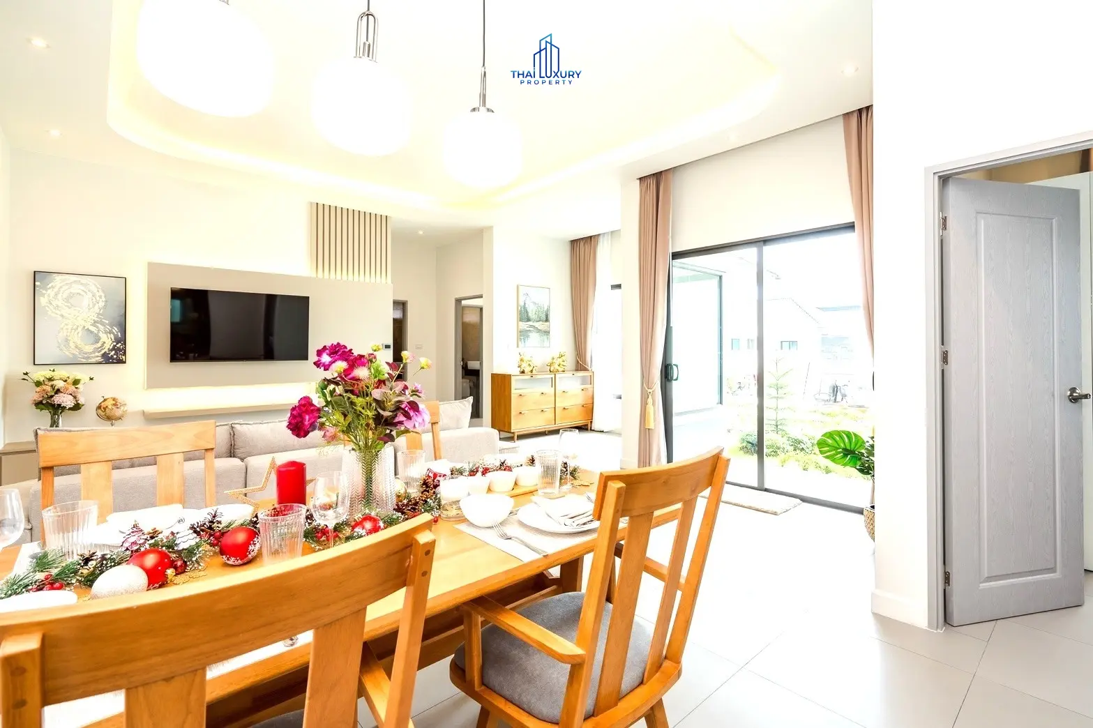 ขายบ้านสไตล์โมเดิร์น 3 ห้องนอน ที่ FullRich Asset หัวหิน–ชะอำ เฟส 9