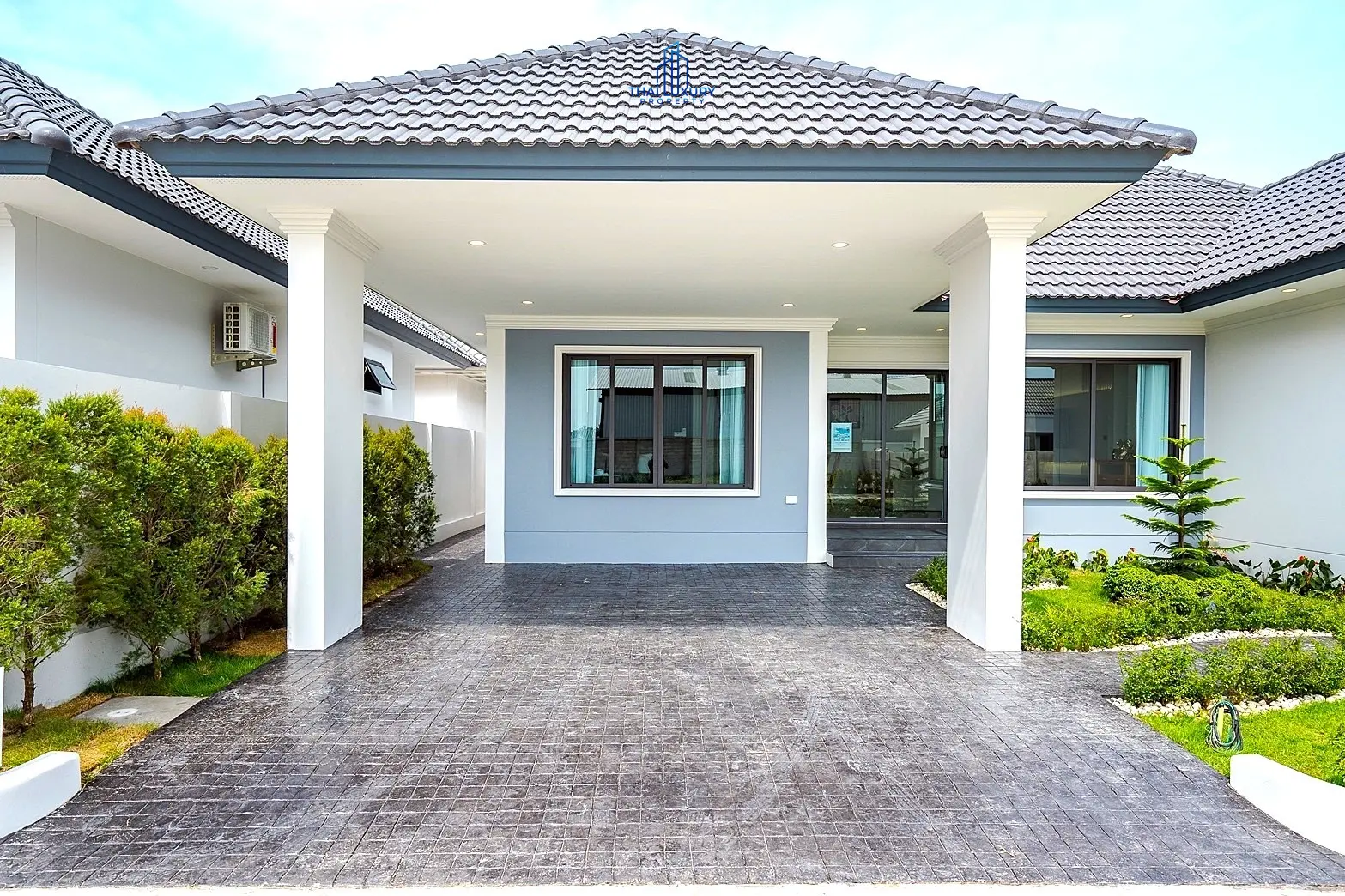 ขายบ้านสไตล์โมเดิร์น 3 ห้องนอน ที่ FullRich Asset หัวหิน–ชะอำ เฟส 9