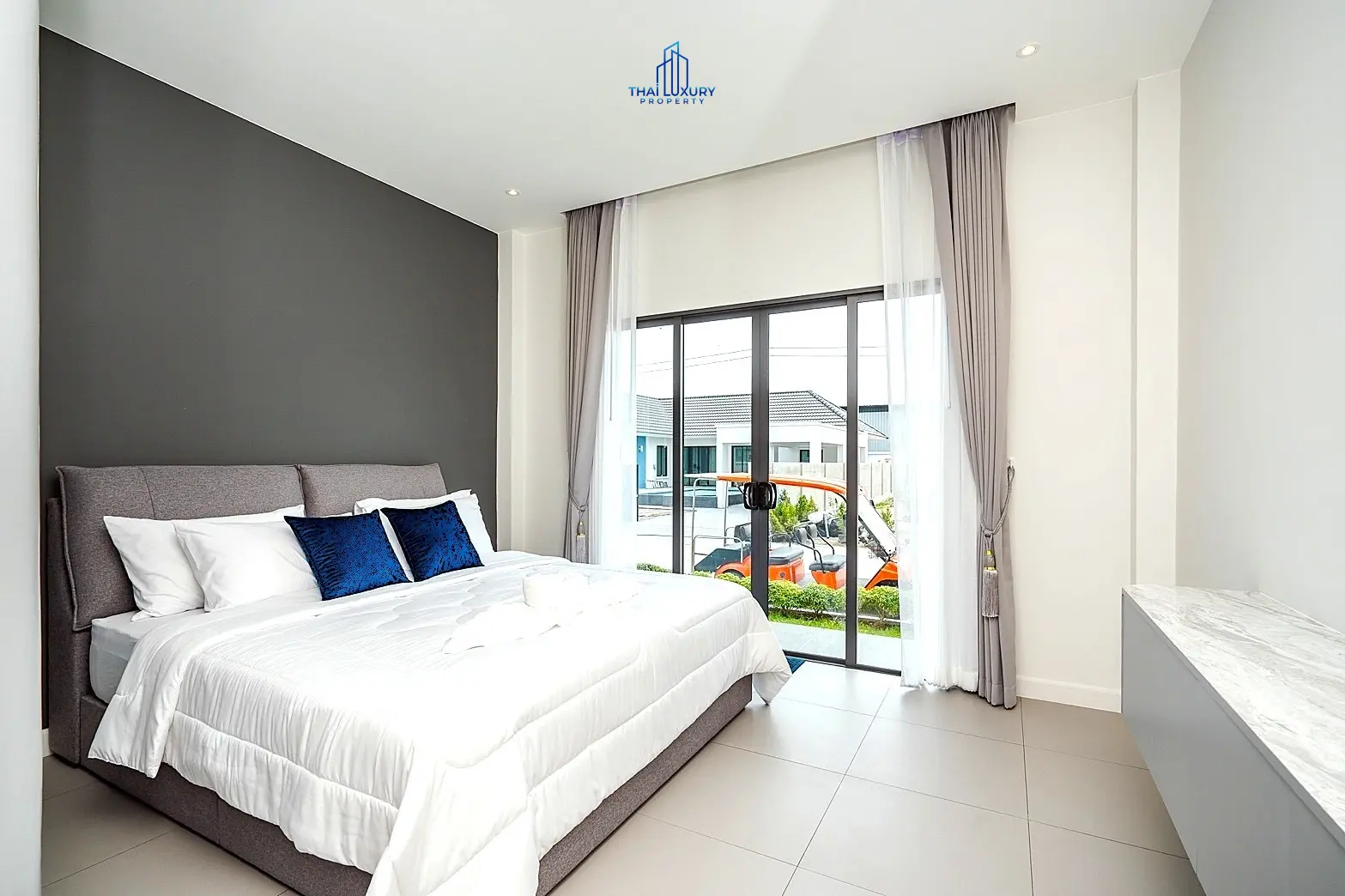 ขายบ้านสไตล์โมเดิร์น 3 ห้องนอน ที่ FullRich Asset หัวหิน–ชะอำ เฟส 9