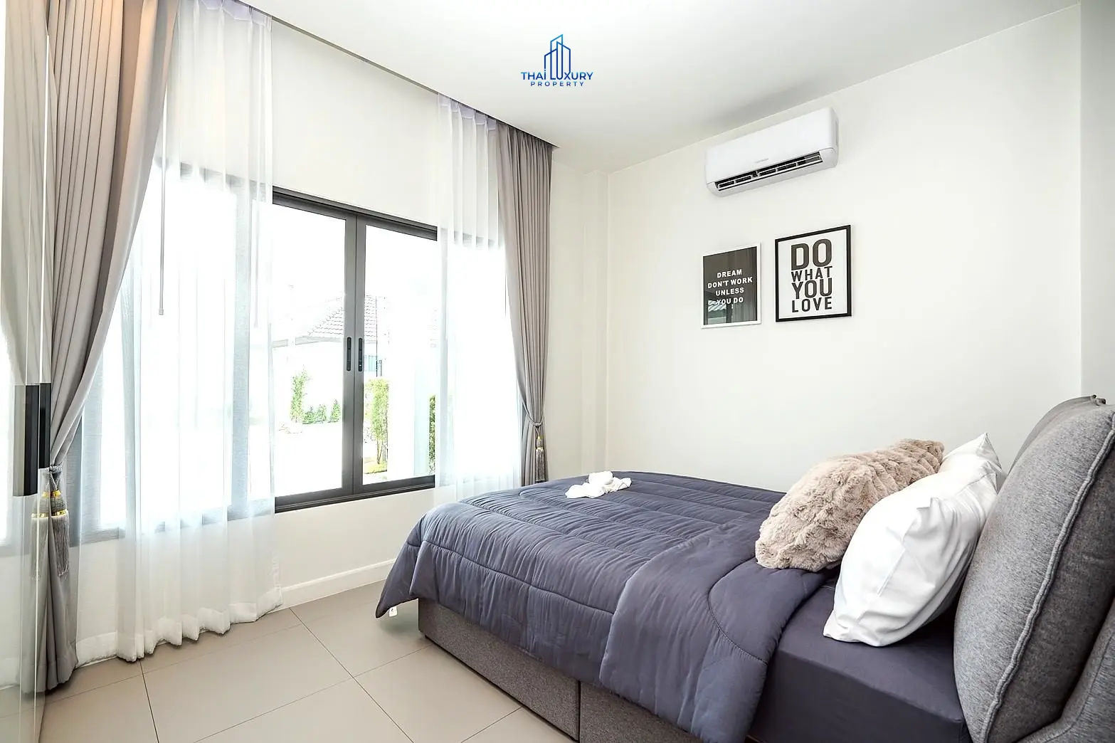 ขายบ้านสไตล์โมเดิร์น 3 ห้องนอน ที่ FullRich Asset หัวหิน–ชะอำ เฟส 9