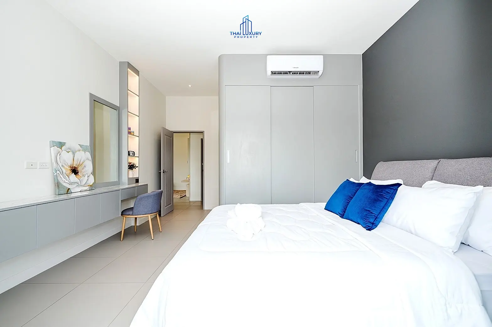 ขายบ้านสไตล์โมเดิร์น 3 ห้องนอน ที่ FullRich Asset หัวหิน–ชะอำ เฟส 9