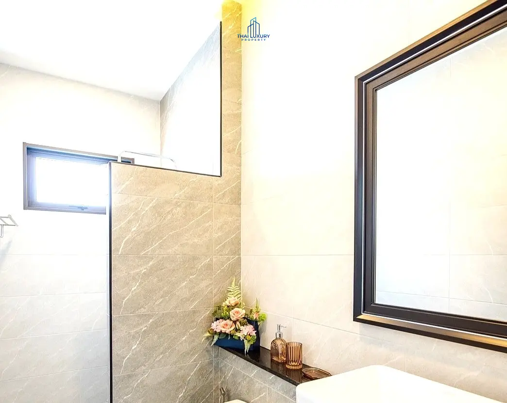 ขายบ้านสไตล์โมเดิร์น 3 ห้องนอน ที่ FullRich Asset หัวหิน–ชะอำ เฟส 9