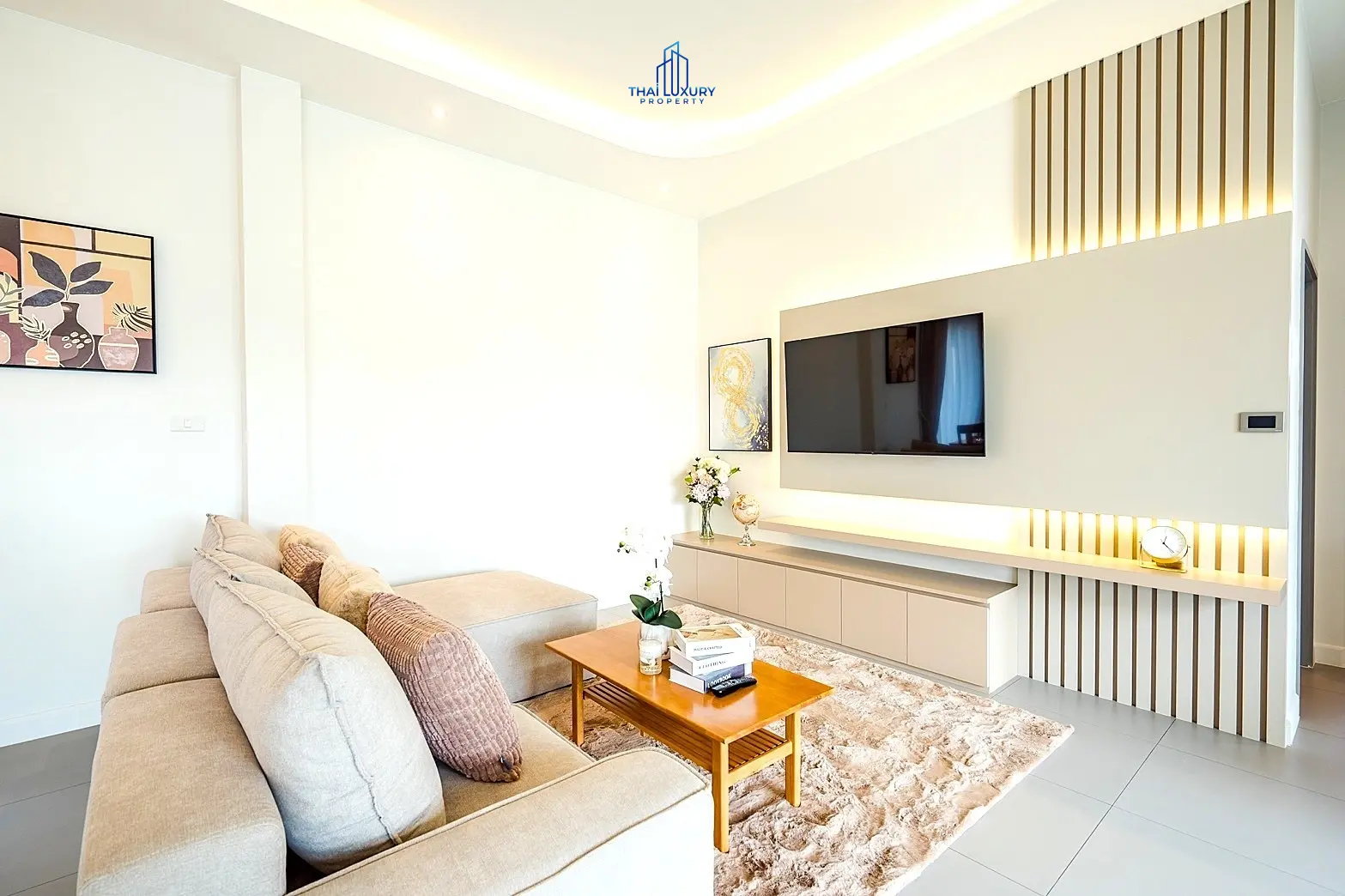ขายบ้านสไตล์โมเดิร์น 3 ห้องนอน ที่ FullRich Asset หัวหิน–ชะอำ เฟส 9