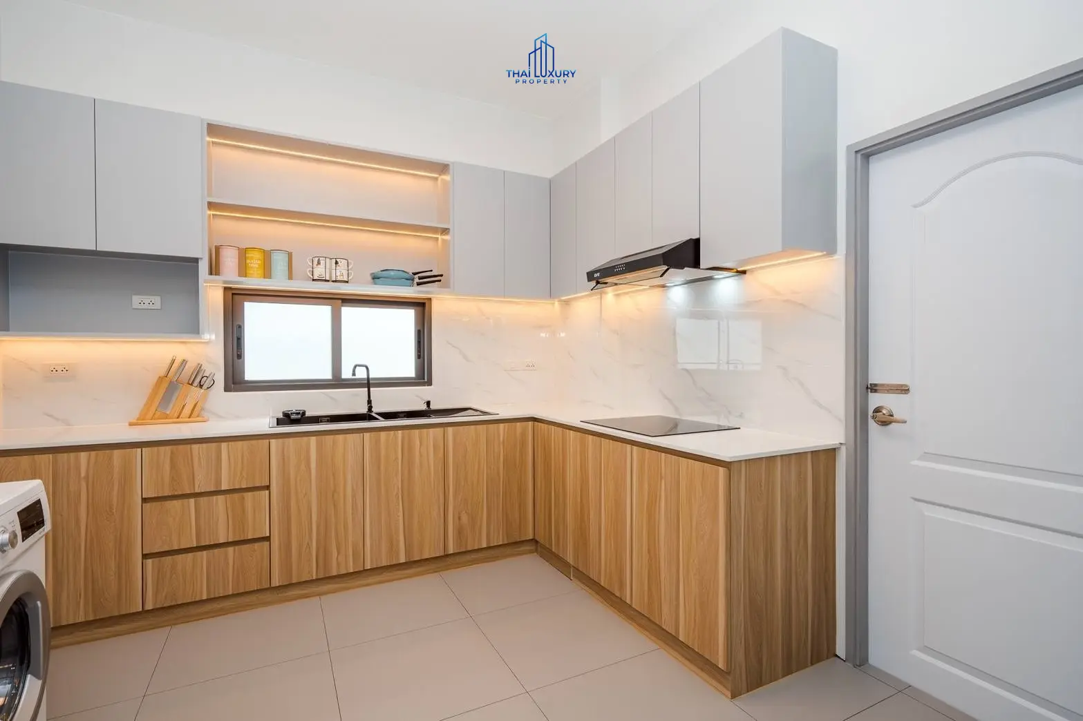 ขายบ้านสไตล์โมเดิร์น 3 ห้องนอน ที่ FullRich Asset หัวหิน–ชะอำ เฟส 9