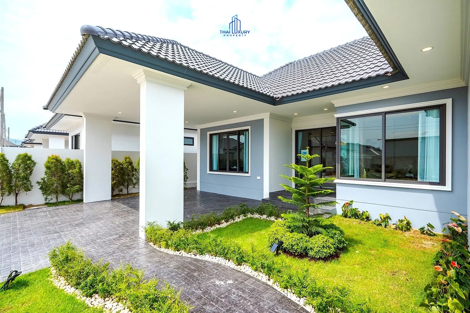 ขายบ้านสไตล์โมเดิร์น 3 ห้องนอน ที่ FullRich Asset หัวหิน–ชะอำ เฟส 9