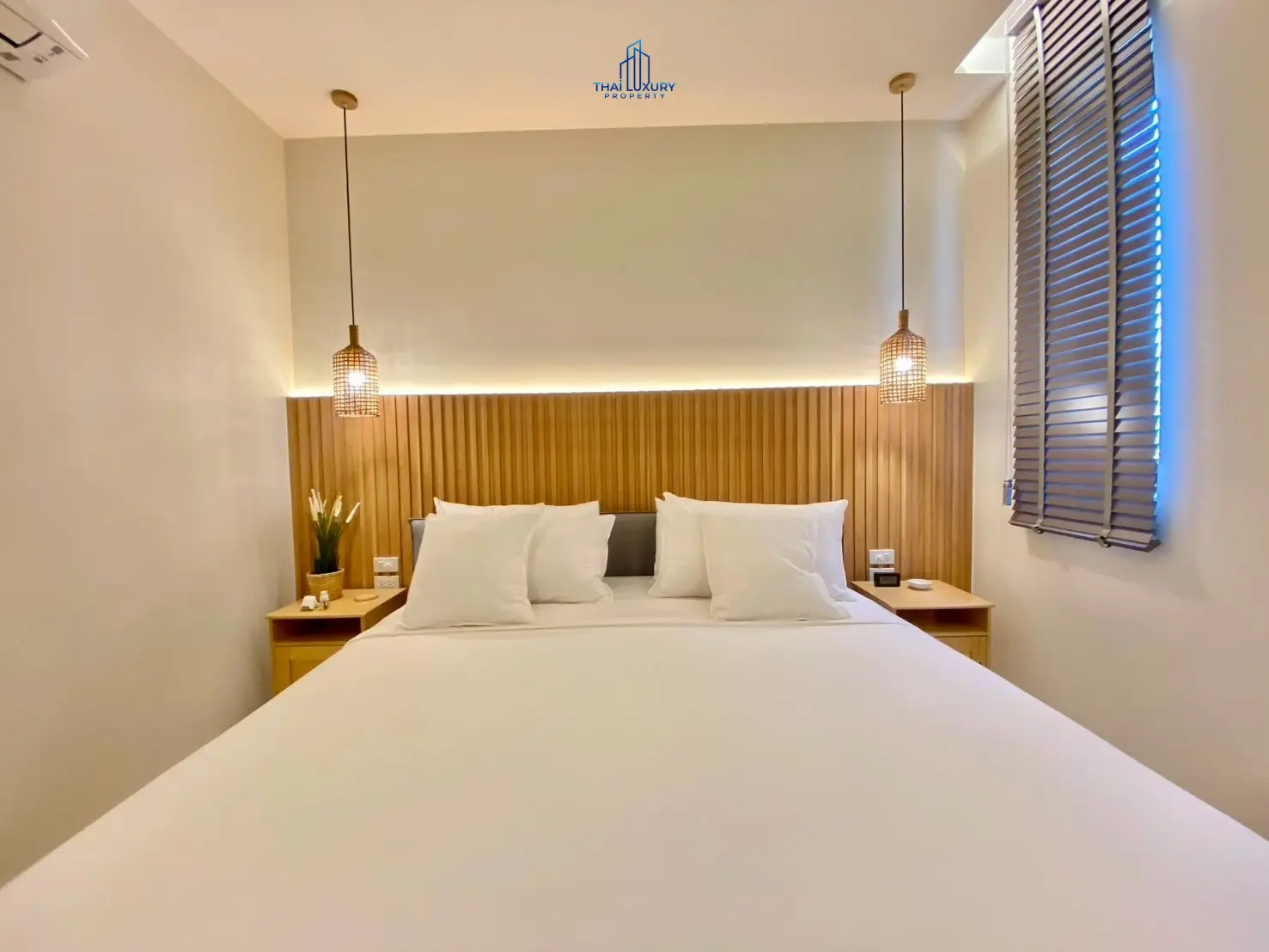 วิลล่าสไตล์โมเดิร์น 3 ห้องนอน พร้อมสระว่ายน้ำ สำหรับขาย ที่ La Felice หัวหิน ใกล้สนามกอล์ฟไพน์แอปเปิล วัลเลย์