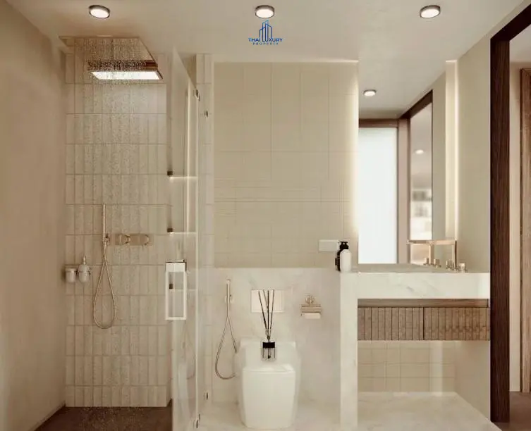วิลล่าสระว่ายน้ำสุดหรู 3 ห้องนอน ริมทะเล ที่ Pran A Luxe ปราณบุรี